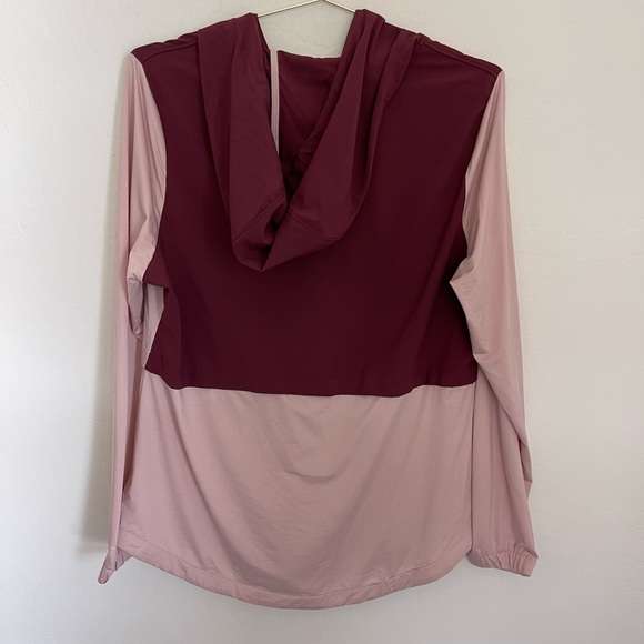 COLUMBIA "Sandy Trail" Full Zipper Jacket Size Large In "Mineral Pink" - Picture 6 of 8